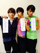 组图：《水球不良少年》笨蛋三人组美颜又逗比