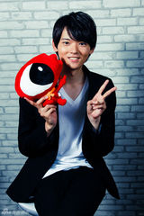 组图：新浪娱乐专访古川雄辉 气质暖男也卖萌