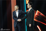 组图：《超演》总决赛 皇上陈建斌激动首落泪