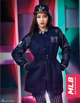 组图：Miss A秀智拍写真 鸭舌帽棒球服运动性感