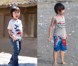 组图：黑米哥回归爸爸2 墨镜look亮相奶味全无