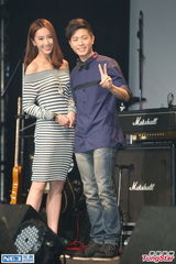 组图：韦礼安常被男友人骚扰 隋棠为其站台