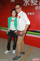 组图：陈豪称不介意补替角色 否认太太退出