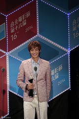 组图：台北电影奖揭晓　李康生陈湘琪夺帝后