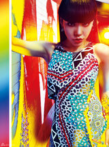 组图：吴莫愁登《人物》杂志  一展独特个性