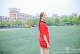 组图：美女学生会副主席陈子湄走红 五官漂亮气质出众