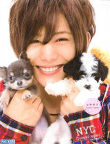 组图：吾家有儿初长成——萌系暖男山田凉介