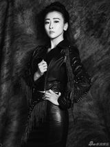 组图：《深圳合租记》“狐狸姐”毛俊杰全新帅气优雅写真