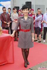 组图：《冲上云霄》电影版开机 张智霖吴镇宇帅气回归