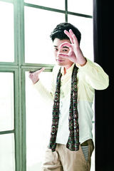 组图：《爱情回来了》戚薇陈赫无水印手机壁纸