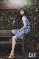 组图：韩星李烈音拍写真 清爽空灵似精灵