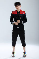 组图：汪苏泷概念写真曝光 酷感诠释古典与时尚