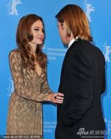 组图：《血与蜜之地》柏林首映 皮特为朱莉撑场