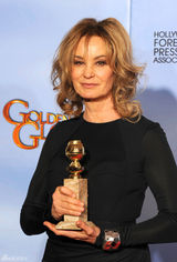 高清组图：杰西卡-郎吉获电视类最佳女配角奖