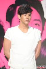 组图：《原来是美男》庆功 汪东城帅气迷倒粉丝