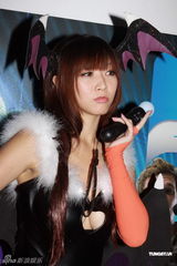 组图：陈静松岗李那小羽cosplay装性感出席活动