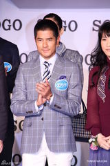 组图：郭富城出席时尚活动呼吁媒体自律