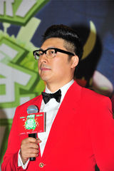 组图：《爸爸去哪儿》首映 郭涛预测票房13亿