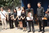 组图：葛优姜昆冯远征等明星送别黄宗洛