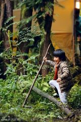 组图：爸爸开启丛林大冒险 金曲歌王曹格落泪