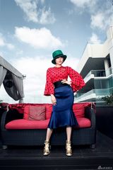 组图：查可欣演绎万种风情 音乐灵魂展艺术气质