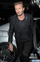 组图：岁月是杀猪刀!小贝酷帅依旧眼角纹超明显