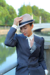 组图：《勇敢的心》杜若溪剧照 名伶也可很帅气