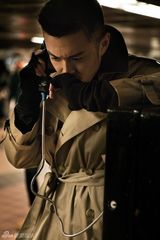 组图：于小伟主题大片英伦风演绎英式时尚