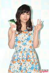 组图：AKB48片山阳加抵台湾 想挑战非人类角色