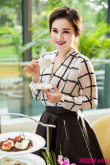 组图：齐溪钱芳闺蜜大片端庄优雅