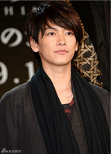 组图：《浪客剑心》发布会 武井咲告白佐藤健