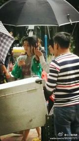 组图：《万物生长》天津开拍 韩庚范冰冰对戏