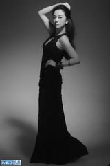 组图：章婷婷神秘魅惑写真 公主发型面妆清冷