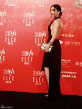 组图：群星亮相华谊之夜红毯熠熠生辉