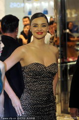 组图：女神出没！高圆圆林志玲米兰达同场争艳