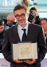 组图：67届戛纳颁奖礼 《冬眠》斩获金棕榈奖