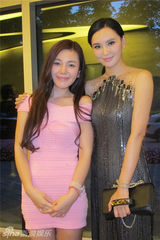 组图：高虎莫小棋包小柏等众明星看秀