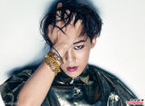 组图：韩星G-Dragon权志龙亲自设计饰品 拍邪魅宣传照