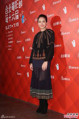 组图：林嘉欣台湾出任电影节评审 宣布复出影坛