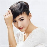 组图：张柏芝袁莉林志玲等模仿赫本造型