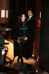 高清组图：李孝利神话Eric秀智等出席严泰雄婚礼