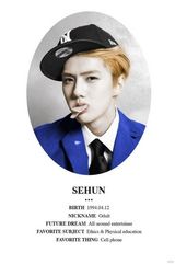 高清组图：EXO将回归曝新预告照 嘻哈校园风