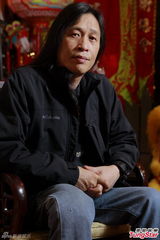 组图：黄秋生喜与好演员合作 邱礼涛新作入围