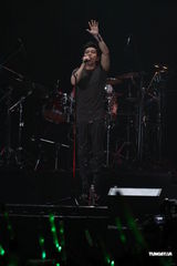 组图：林宥嘉“神游”小巨蛋 五月天当嘉宾掀高潮