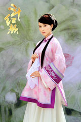 组图：胡静《斗红颜》曝剧照 拍戏与老公约法三章