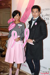 组图：徐濠萦祝福锋菲恋 叶佩雯称张柏芝坚强