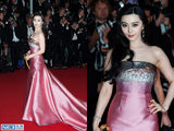 组图：霓裳轻舞东方美 戛纳红毯上的中国女星