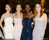 组图：戛纳day1图片精选 大导献吻章子怡