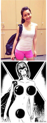 组图：脑洞太大！网友画创意人物肖像网络爆火