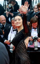 组图：戛纳红毯众星云集 巩俐章子怡领衔女神战